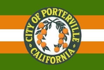 Flag of Porterville, California